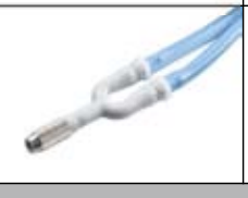 Manguera / adaptador PANI, lactante / neonatal, longitud 3 m – compatible con Nihon Kohden SVM Series