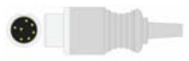 Cable de extensión SpO2, longitud 2,4 m, tecnología Masimo – compatible con Mindray – ref. BE07-44M