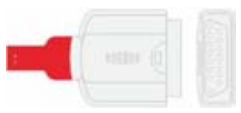Cable de extensión SpO2, longitud 3 m, tecnología Masimo Red – compatible con Biolight – ref. BE21-10MX