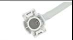 Manguera / adaptador PANI, adulto / pediátrico, longitud 3 m – compatible con Welch Allyn Spot Vital Signs lXi – ref. BHD-22A