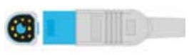 Cable de extensión SpO2, longitud 3 m, tecnología Masimo Red – compatible con Philips – ref. BE10-55MX