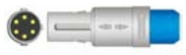 Cable de extensión SpO2, longitud 2,4 m, tecnología digital – compatible con Comen – ref. BE06-19D