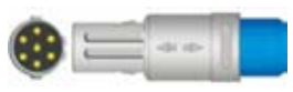Cable de extensión SpO2, longitud 2,4 m – compatible con Innocare