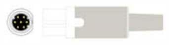 Sensor de temperatura, general, longitud 3 m – compatible con Siemens – ref. BTD-09A