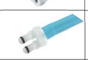 Manguera / adaptador PANI, lactante / neonatal, longitud 3 m – compatible con GE Dinamap: Carescape B650… – ref. BHD-31N