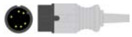 Cable de extensión SpO2, longitud 2,4 m, tecnología digital – compatible con Zoncare – ref. BE07-78D