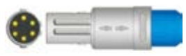 Cable de extensión SpO2, longitud 2,4 m, tecnología Nellcor non Oximax – compatible con Contec