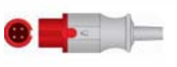 Cable / transductor de presión invasiva (PAI), longitud 0,3 m – compatible con Biolight