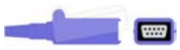 Cable de extensión SpO2, longitud 3 m, tecnología Nellcor Oximax – compatible con Biolight