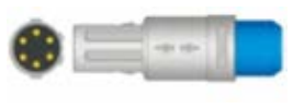 Cable de extensión SpO2, longitud 2,4 m, tecnología Masimo – compatible con Mindray – ref. BE06-44M-6