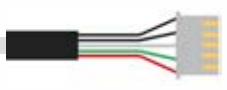 Cable / transductor de presión invasiva (PAI), longitud 0,3 m – compatible con Dräger
