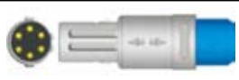 Cable de extensión SpO2, longitud 2,4 m – compatible con Urit
