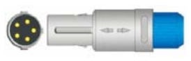 Cable de extensión SpO2, longitud 2,4 m, tecnología digital – compatible con Contec – ref. BE05-16D