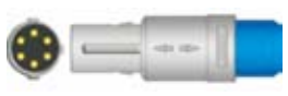 Cable de extensión SpO2, longitud 2,4 m – compatible con OSBC