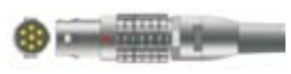 Cable de extensión SpO2, longitud 2,4 m – compatible con GE Critikon / GE Hellige