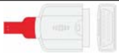 Cable de extensión SpO2, longitud 3 m – compatible con Masimo / Meditronic-Physio Control – ref. BE22-38MX