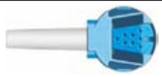 Cable de extensión SpO2, longitud 2,4 m – compatible con GE Datex-Ohmeda / Mennen – ref. BE10-31O