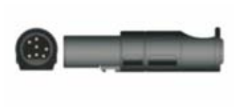Sensor SpO2 reutilizable, pinza dactilar adulto, longitud 3 m – compatible con M&B Cd2000 CD2000+