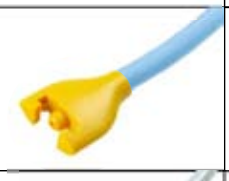 Manguera / adaptador PANI, lactante / neonatal, longitud 3 m – compatible con Philips – ref. BHS-14N