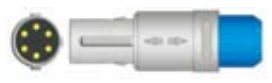 Cable de extensión SpO2, longitud 2,4 m – compatible con Adecon