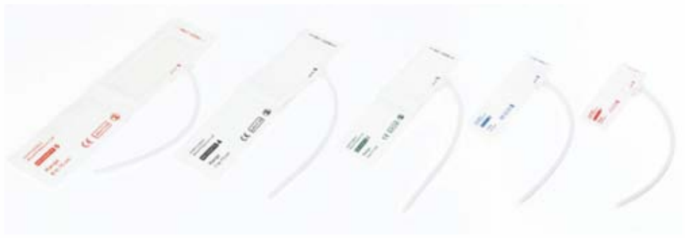 Brazalete PANI, tubo simple, neonatal 2#, circunferencia de extremidad 4–8 cm