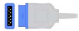 Cable de extensión SpO2, longitud 2,4 m – compatible con GE Marquette – ref. BE11-31M