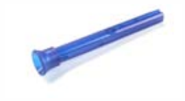 Sensor de temperatura, oral (con funda azul), longitud Longitud estirado: 5.4M – compatible con Welch Ally – ref. BK-359-B