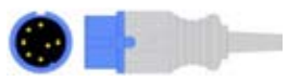 Cable de extensión SpO2, longitud 2,4 m – compatible con Penlon