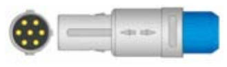 Sensor SpO2 reutilizable, sensor de punta blanda pediátrico, longitud 3 m – compatible con BCI / Digicare / Medlab
