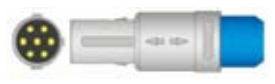 Cable de extensión SpO2, longitud 2,4 m, tecnología Nellcor non Oximax – compatible con Digicare
