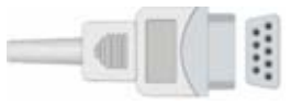 Cable de extensión SpO2, longitud 2,4 m – compatible con Criticare(CSI) – ref. BE05-21