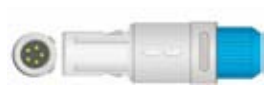 Cable de extensión SpO2, longitud 2,4 m, tecnología digital – compatible con Biocare – ref. BE05-12D-8