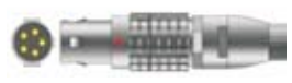 Cable de extensión SpO2, longitud 2,4 m, tecnología Nellcor non Oximax – compatible con Mindray – ref. BE05-44