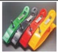 Accesorio ECG/EKG, adulto universal, material: lámina metálica cobre chapado Ag/Cl IEC 4 uds/juego