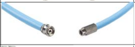 Manguera / adaptador PANI, adulto / pediátrico, longitud 3 m – compatible con Welch Allyn 53000…