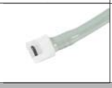Manguera / adaptador PANI, adulto / pediátrico, longitud 0,3 m – compatible con Welch Allyn – ref. BHD-26A