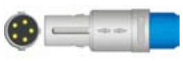 Cable de extensión SpO2, longitud 2,4 m, tecnología digital – compatible con Infinium OMNI I,II, III – ref. BE05-65D