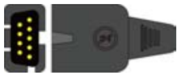 Sensor SpO2 desechable, DB9 9 pines adulto/neonatal, tela no tejida – compatible con Masimo