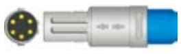 Cable de extensión SpO2, longitud 2,4 m – compatible con Viewmed