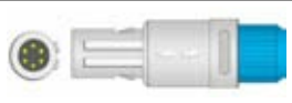 Cable de extensión SpO2, longitud 2,4 m – compatible con Petas