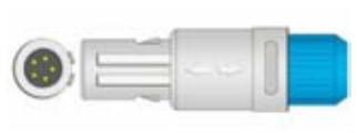 Cable de extensión SpO2, longitud 2,4 m, tecnología Nellcor non Oximax – compatible con Edan – ref. BE05-29-4