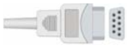 Cable de extensión SpO2, longitud 2,4 m, tecnología BCI – compatible con Medlab