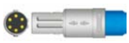 Cable de extensión SpO2, longitud 2,4 m, tecnología digital – compatible con Topmed