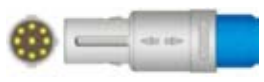 Cable de extensión SpO2, longitud 2,4 m, tecnología Nellcor non Oximax – compatible con Plusemed – ref. BE09-67