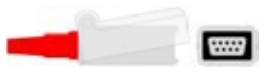 Cable de extensión SpO2, longitud 3 m, tecnología Masimo Red – compatible con Mennen – ref. BE13-43MX