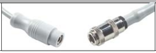 Manguera / adaptador PANI, longitud 3 m – compatible con Draeger