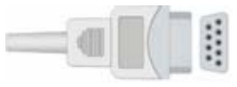 Cable de extensión SpO2, longitud 2,4 m – compatible con Criticare(CSI) – ref. BE06-21