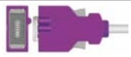 Cable de extensión SpO2, longitud 3 m – compatible con Datascope / Fukuda Denshi / GE Critikon / Nellcor / Schiller ODM Bruker