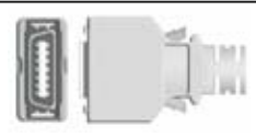 Cable de extensión SpO2, longitud 2,4 m – compatible con CAS / Datascope / Dräger Siemens / GE Critikon / IVY / Masimo / MDE/Invivo /…