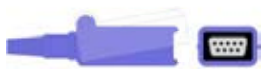 Cable de extensión SpO2, longitud 3 m – compatible con Choicemed